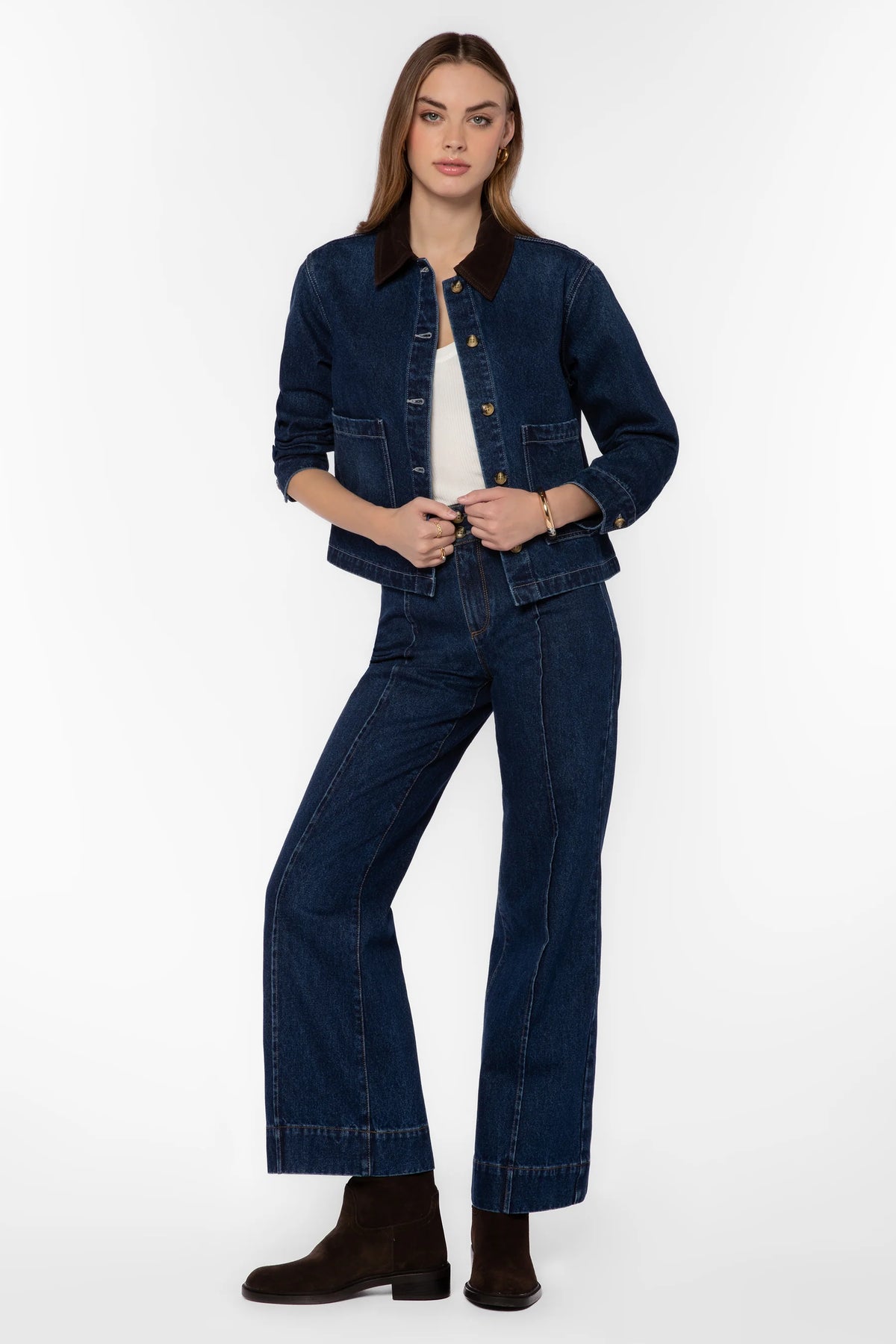 Judy Denim Jacket