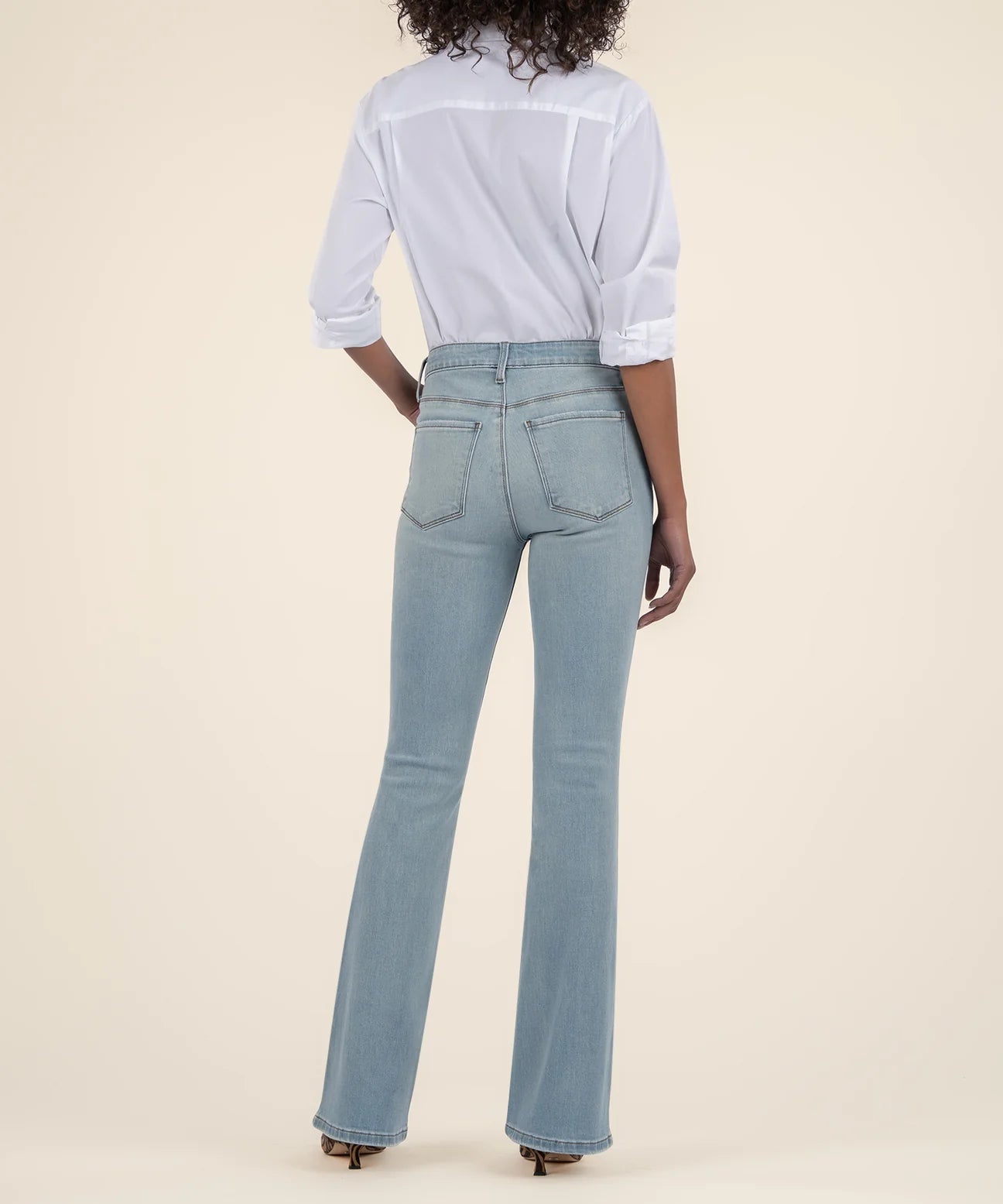 Ana High Rise Bootcut Flare Denim