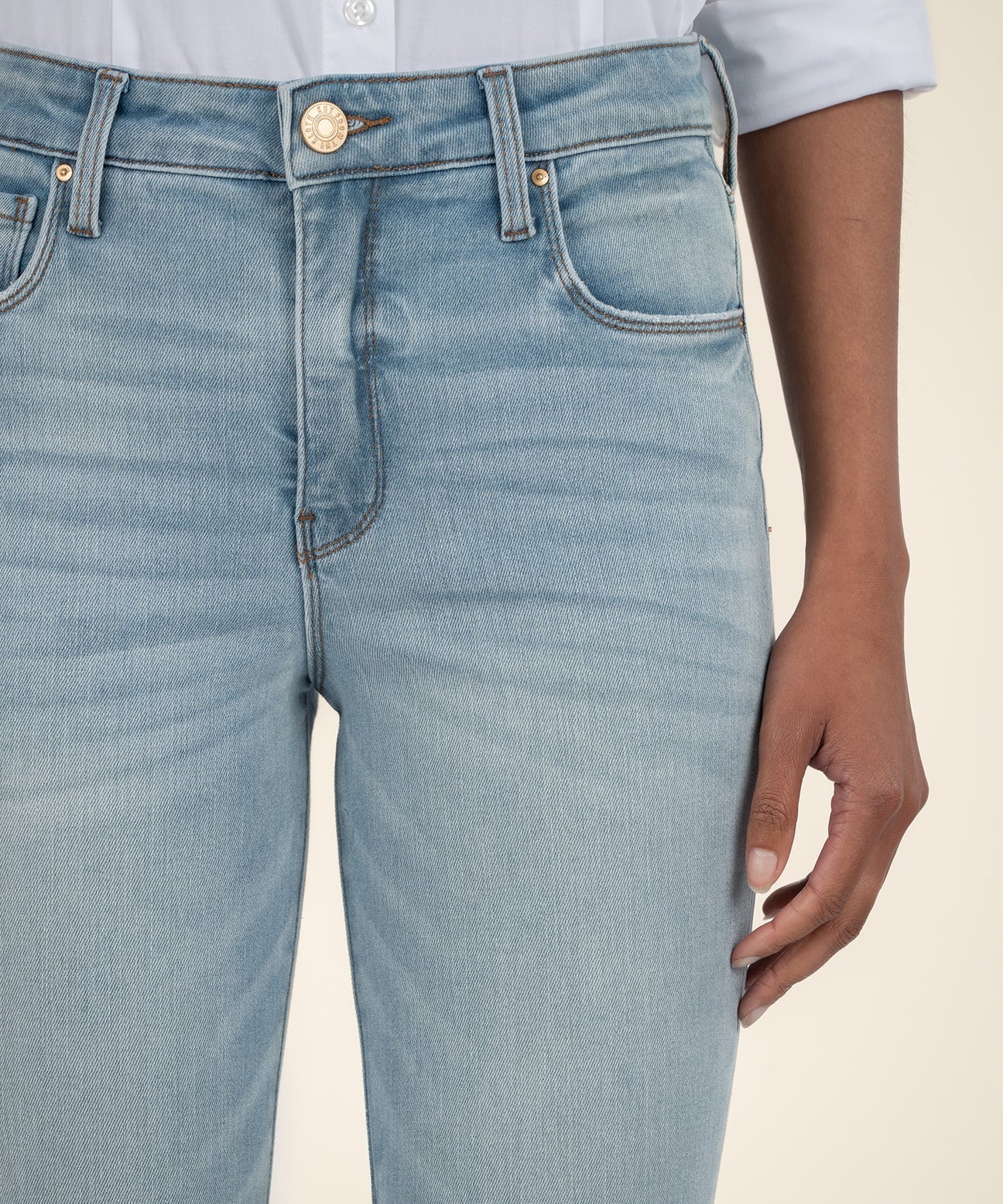 Ana High Rise Bootcut Flare Denim