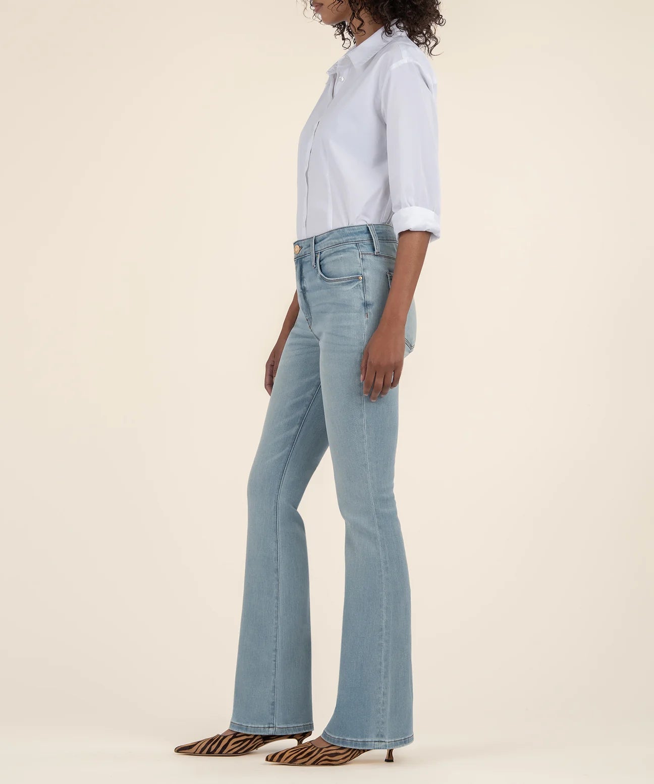 Ana High Rise Bootcut Flare Denim