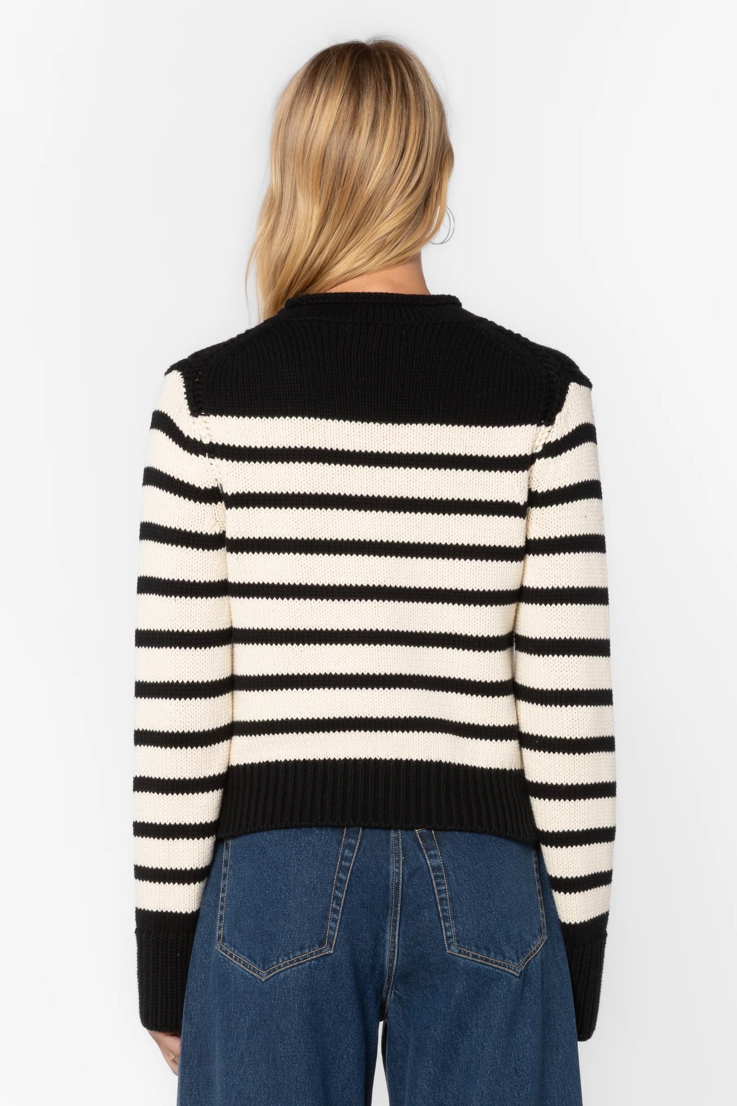 Piper Stripe Pullover Knit