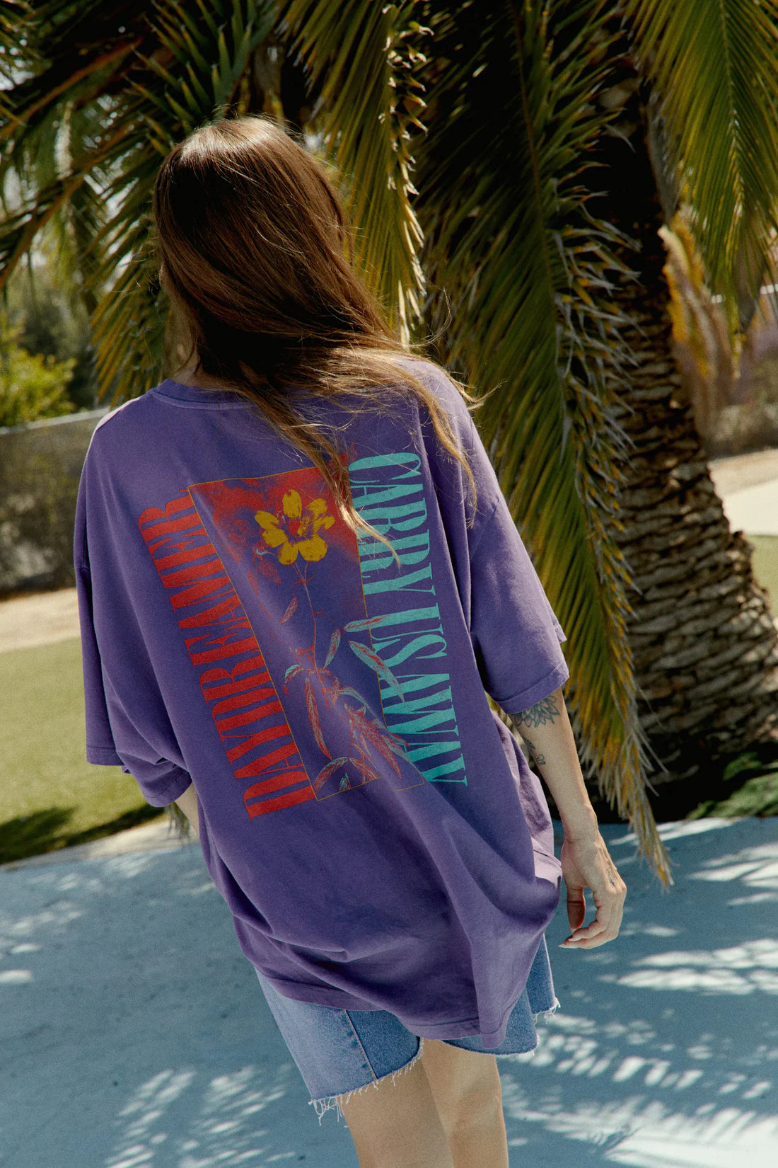 Carry Us Away Tee