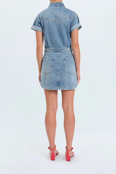 Topanga Denim Dress