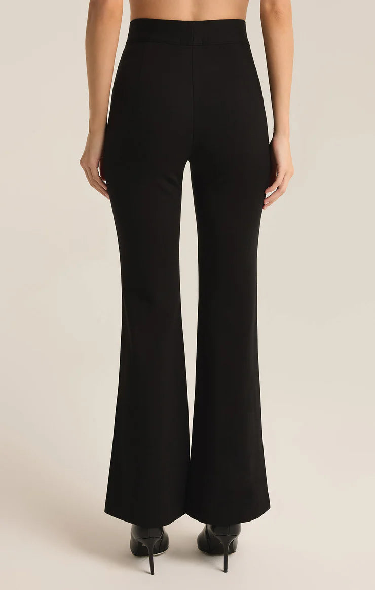 Flare Black Stretchy Pant