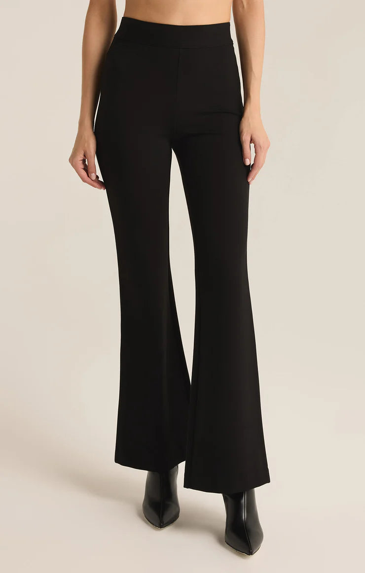 Flare Black Stretchy Pant