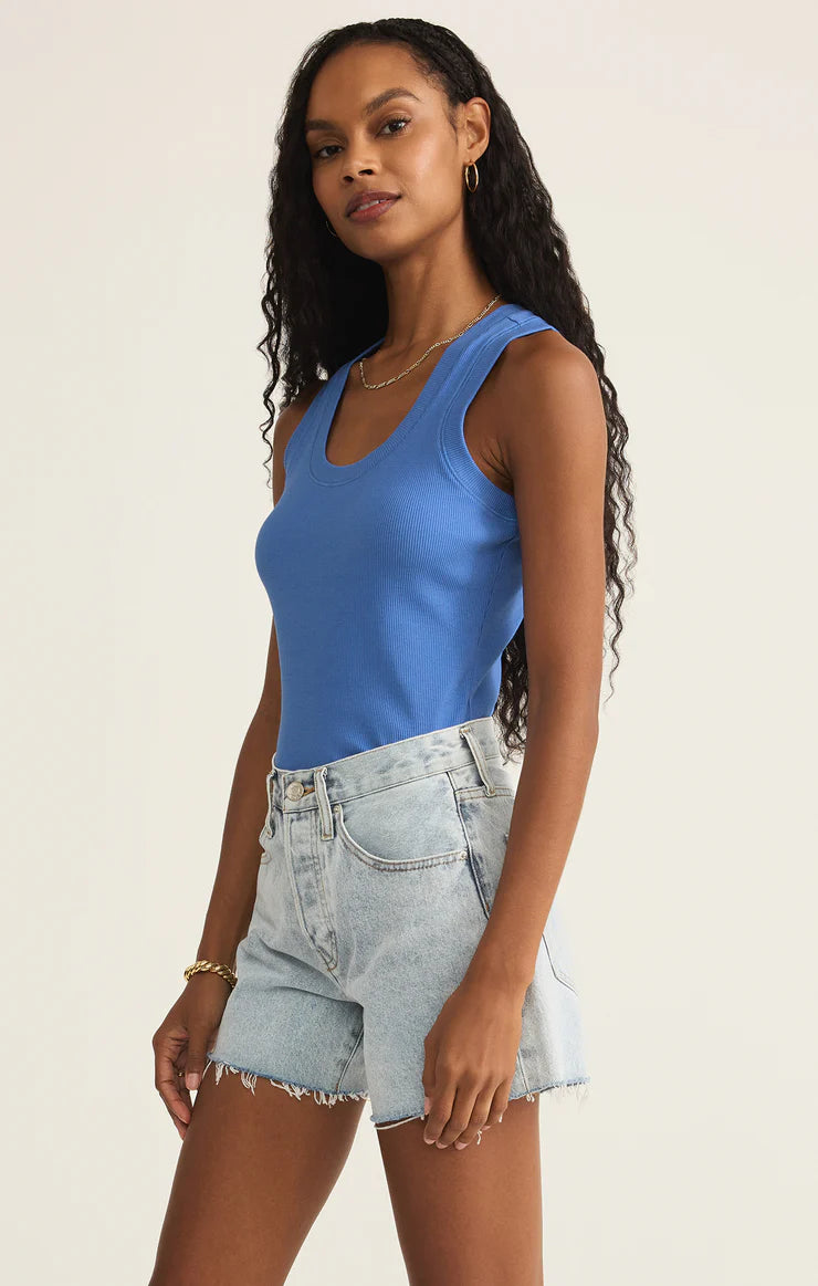 Sirena Rib Tank Top