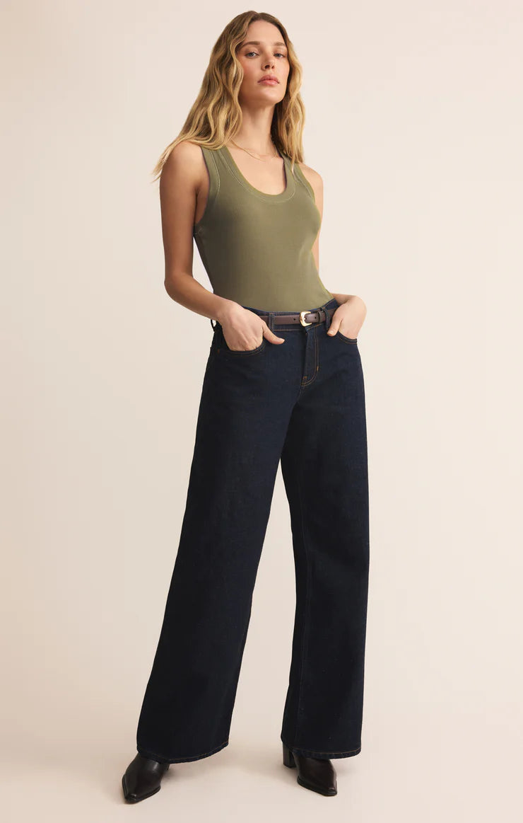Sirena Rib Tank Top