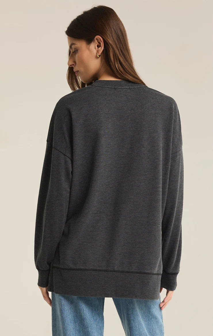 Modern V Neck Weekender Top