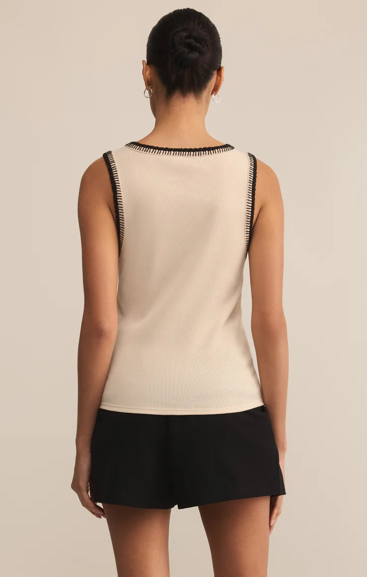 Cindy Whipstitch Tank Top
