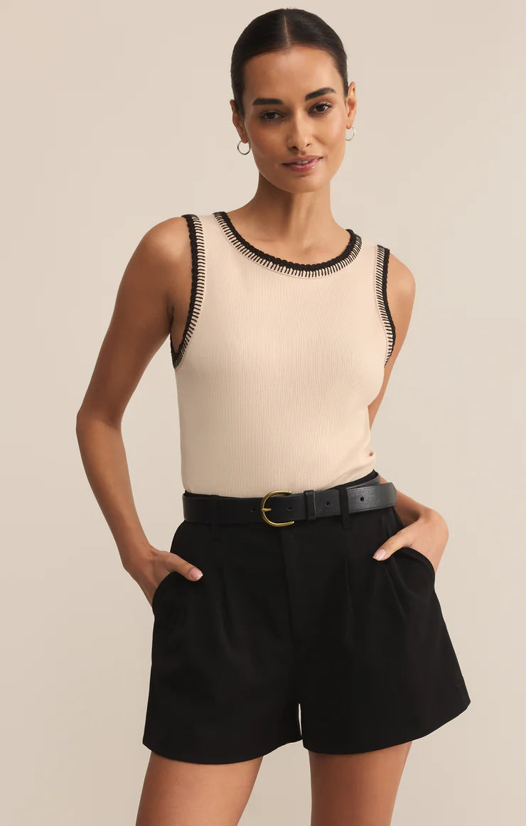 Cindy Whipstitch Tank Top