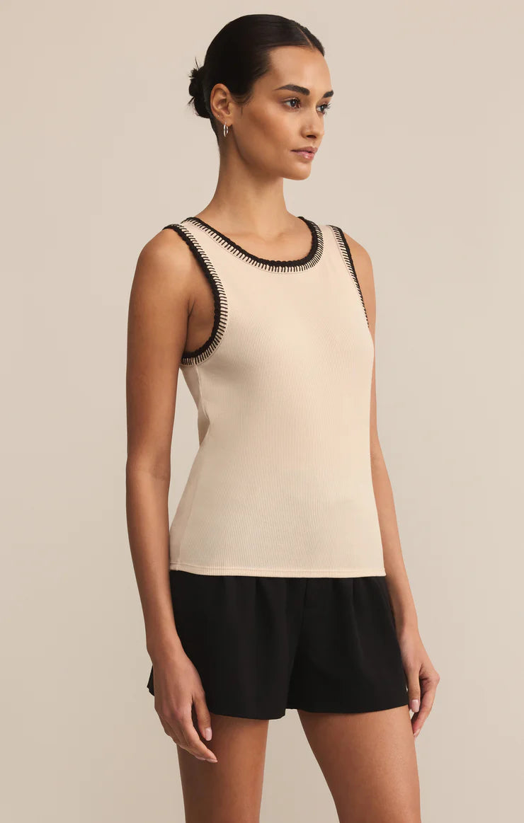 Cindy Whipstitch Tank Top