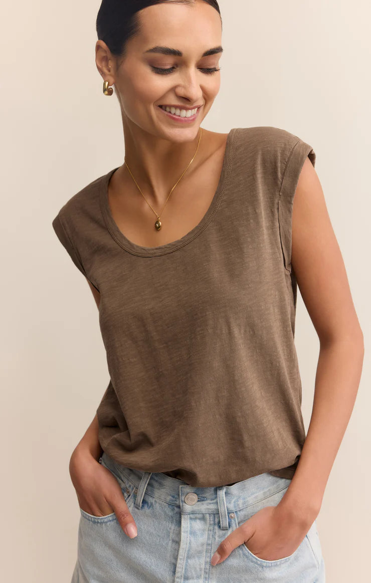 Demi Slub Tee Shirt