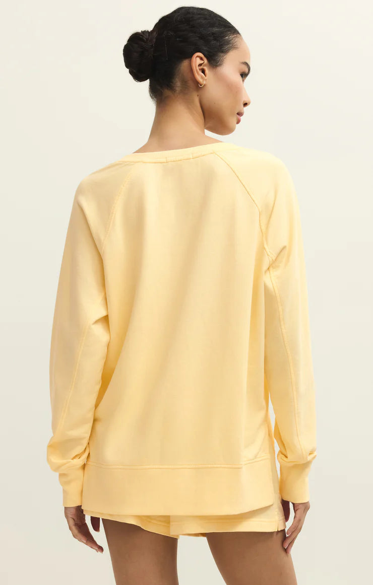 Weekender V Neck L/S Top