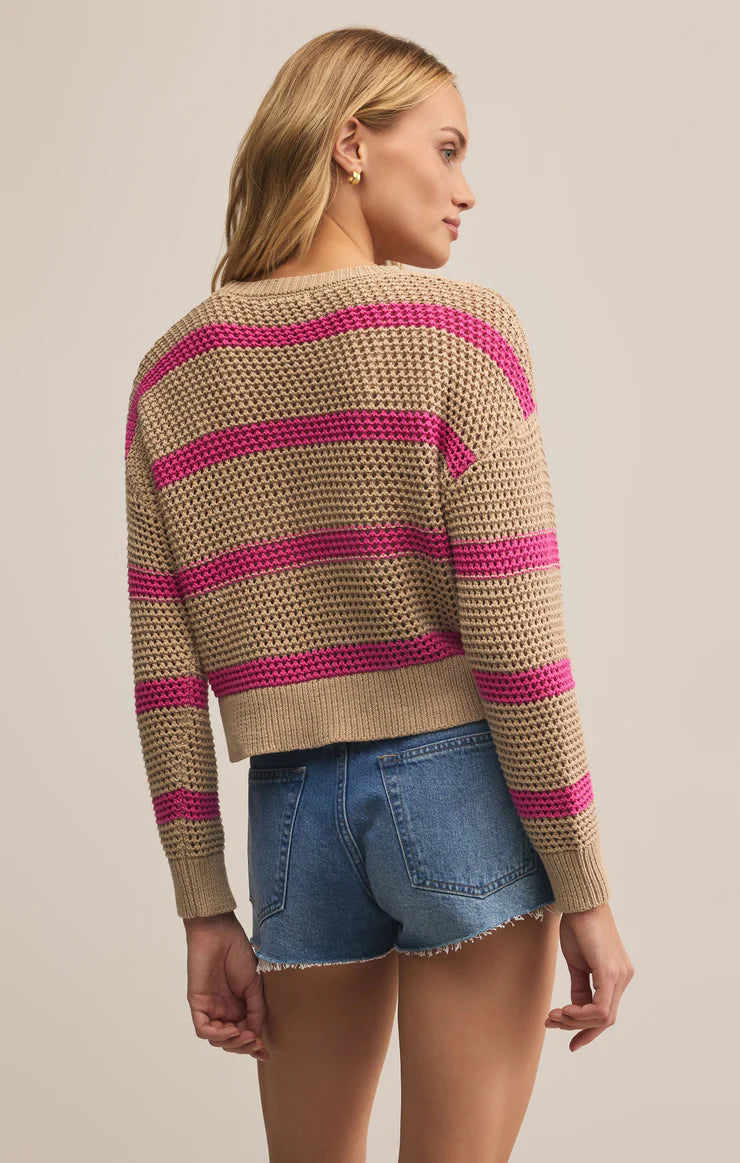 Demi Striped Sweater