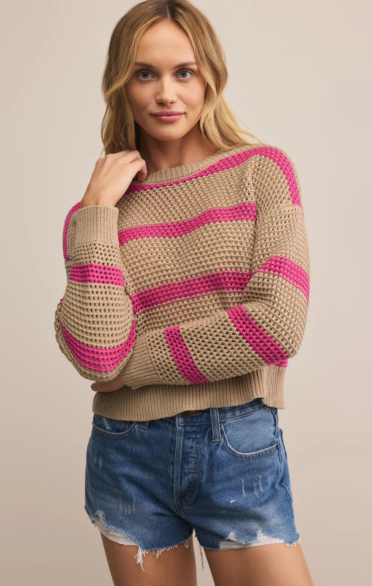 Demi Striped Sweater