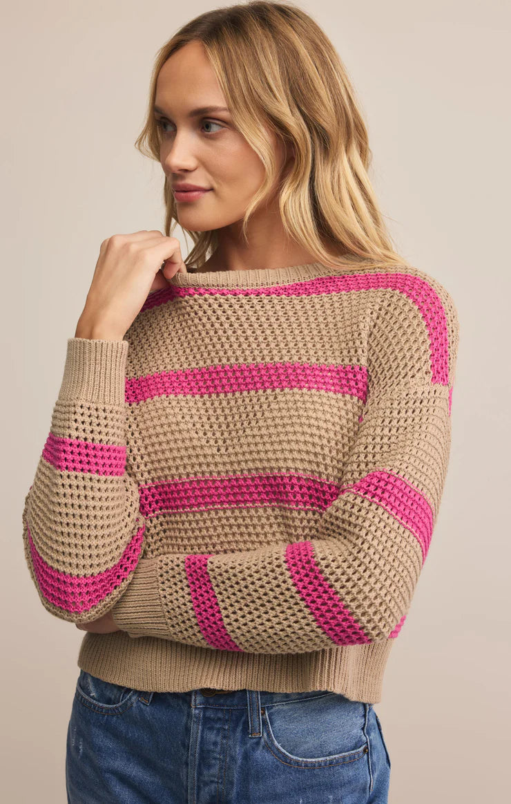 Demi Striped Sweater
