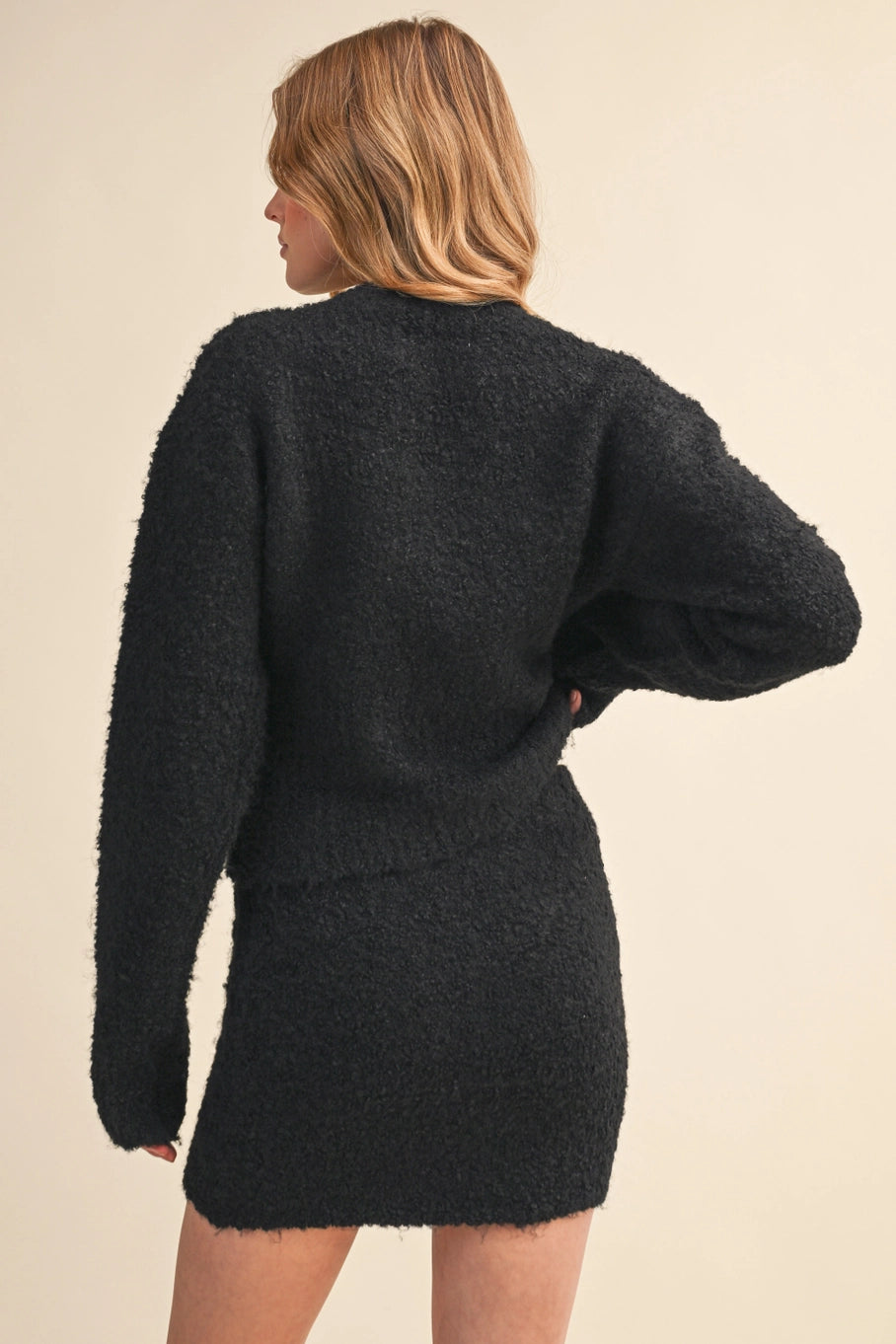 Caroline Knitted Mini Skirt