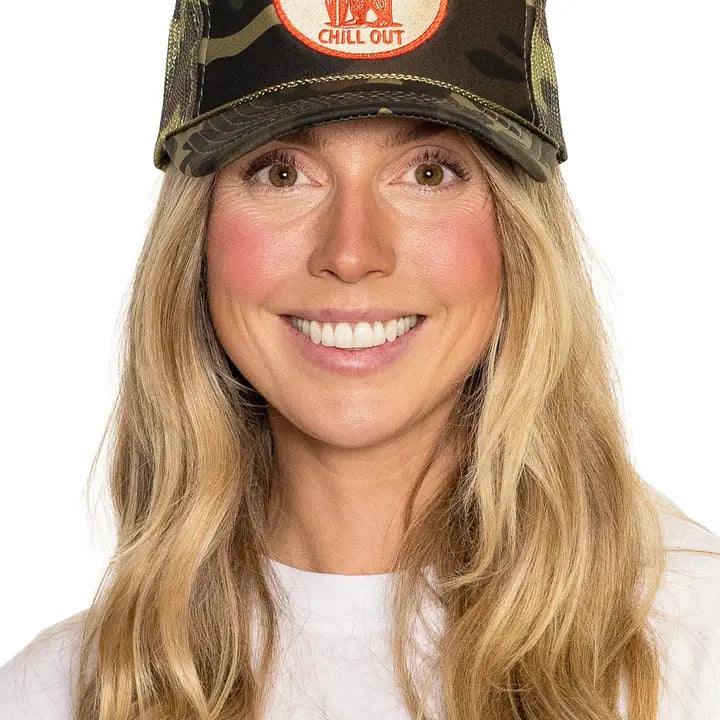 Chill Out Trucker Hat
