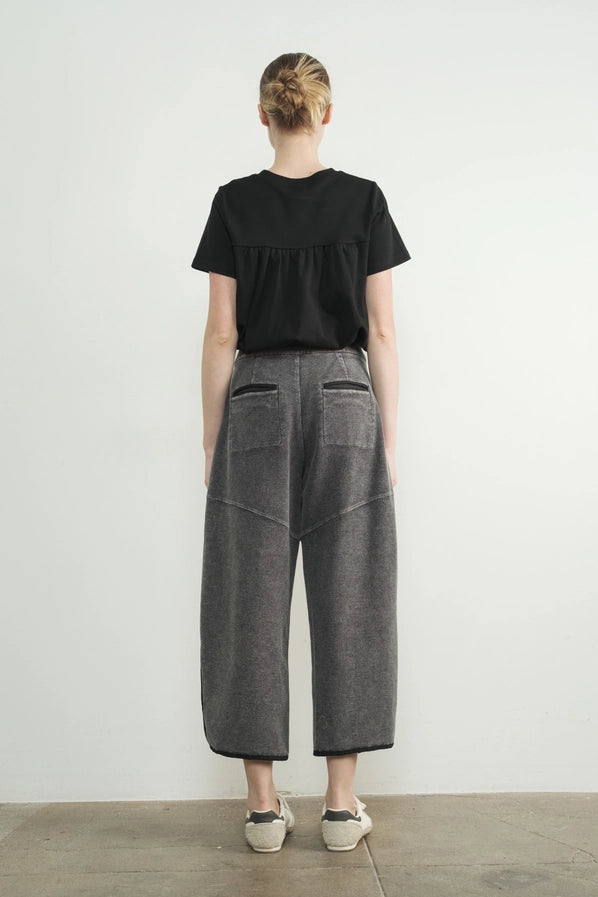 Sara Bubble Hem Top