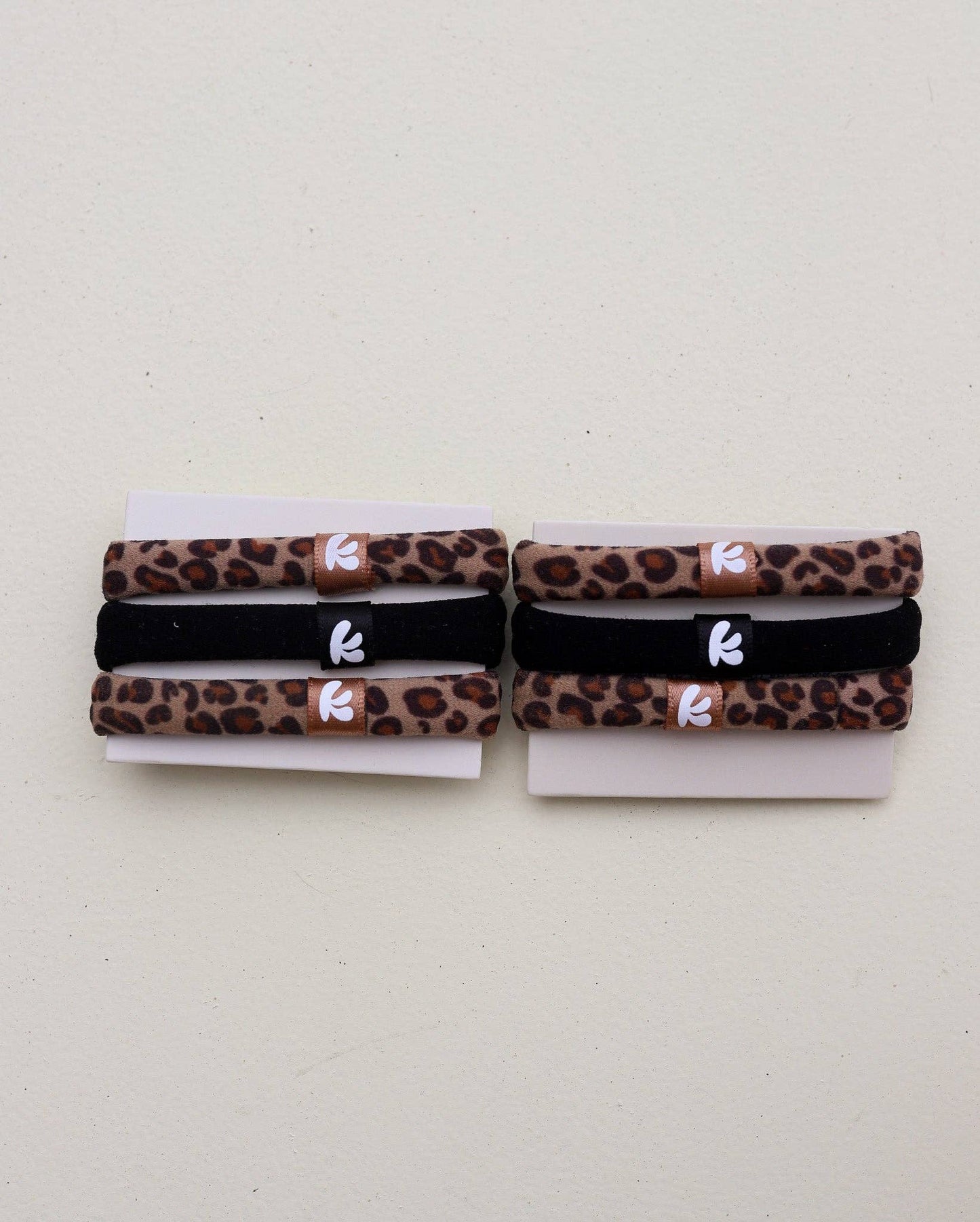 SKINNY HIGH INTENSITY HAIR TIES: ALL CHEETAH