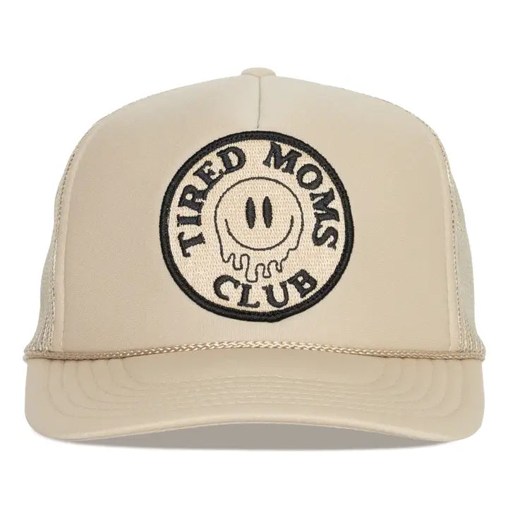 Tired Mom's Club Trucker Hat