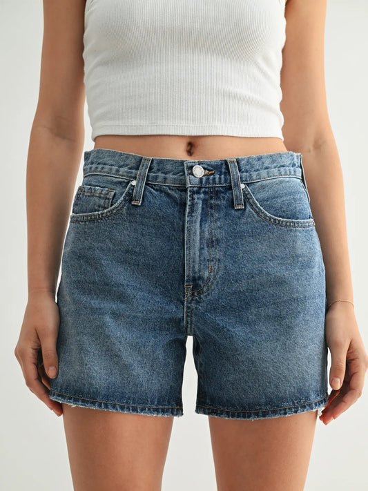 Vintage High Rise Denim Shorts