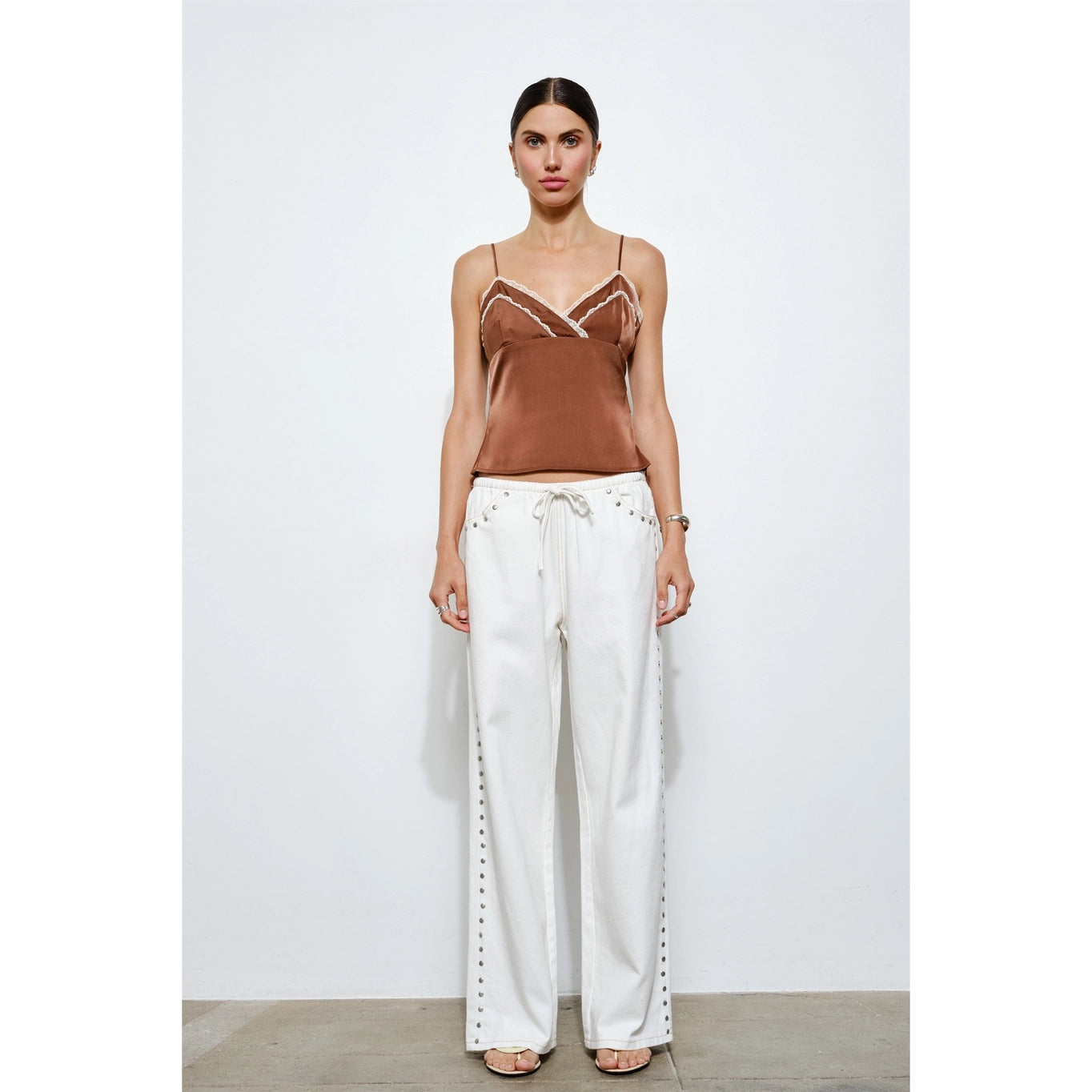 Margaux Lace Trim Cami