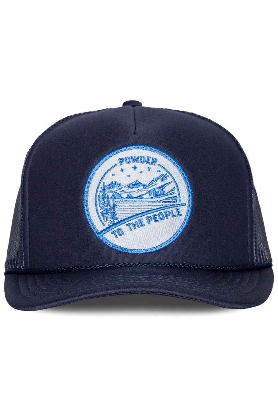 Powder to the People Trucker Hat