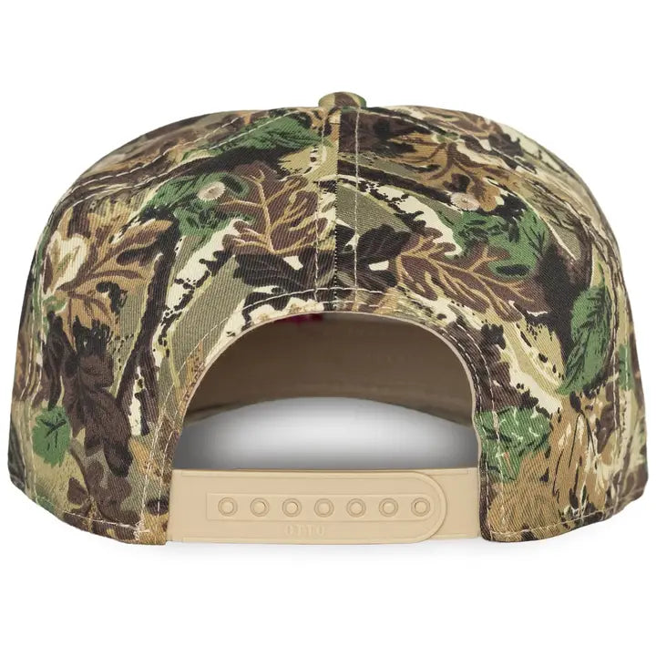 Raising Hell Camo Trucker Hat