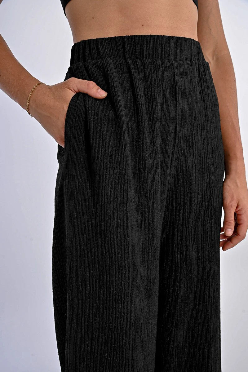 Flowing Semi Transparent Pants