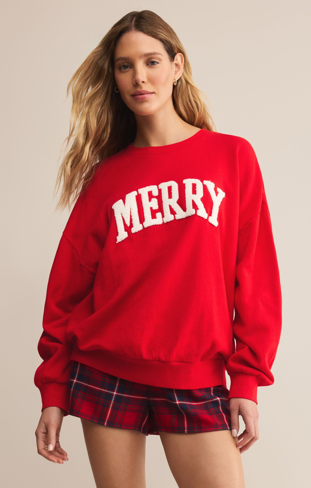 A Very Merry Sweatshirt