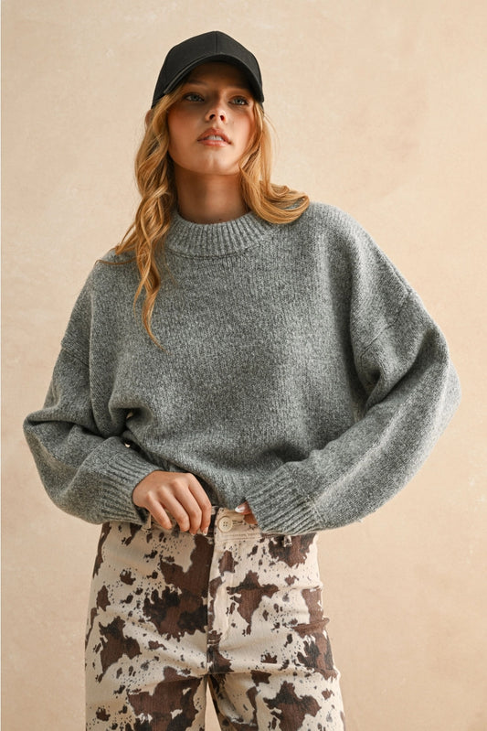 Jillian Relaxed Fit Pullover Sweater
