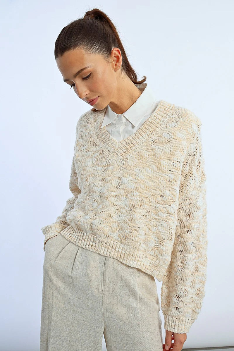 Lily Relaxed Fit Pullover Knit