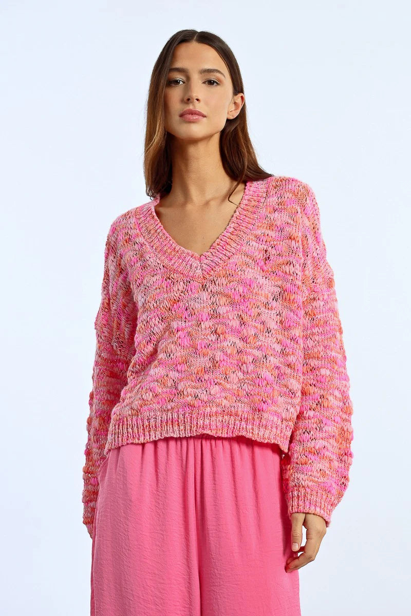 Lily Relaxed Fit Pullover Knit