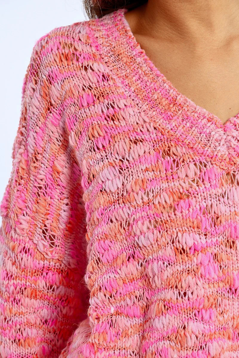 Lily Relaxed Fit Pullover Knit