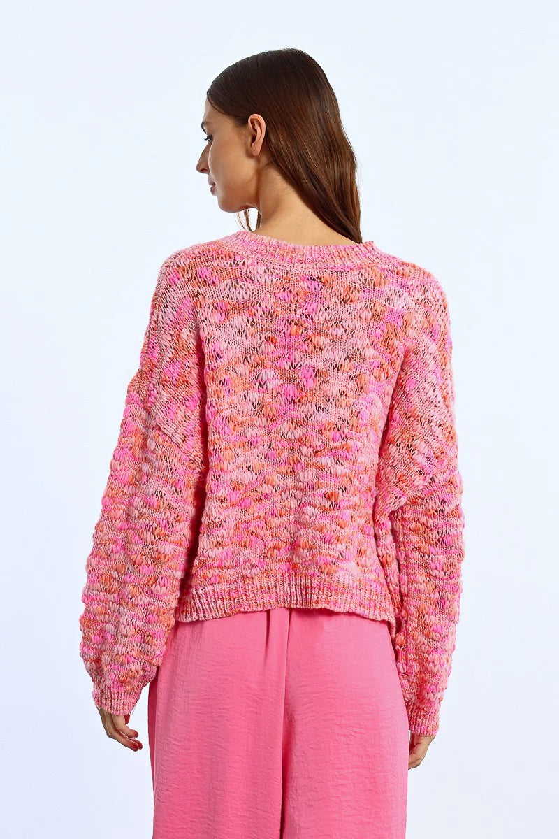 Lily Relaxed Fit Pullover Knit