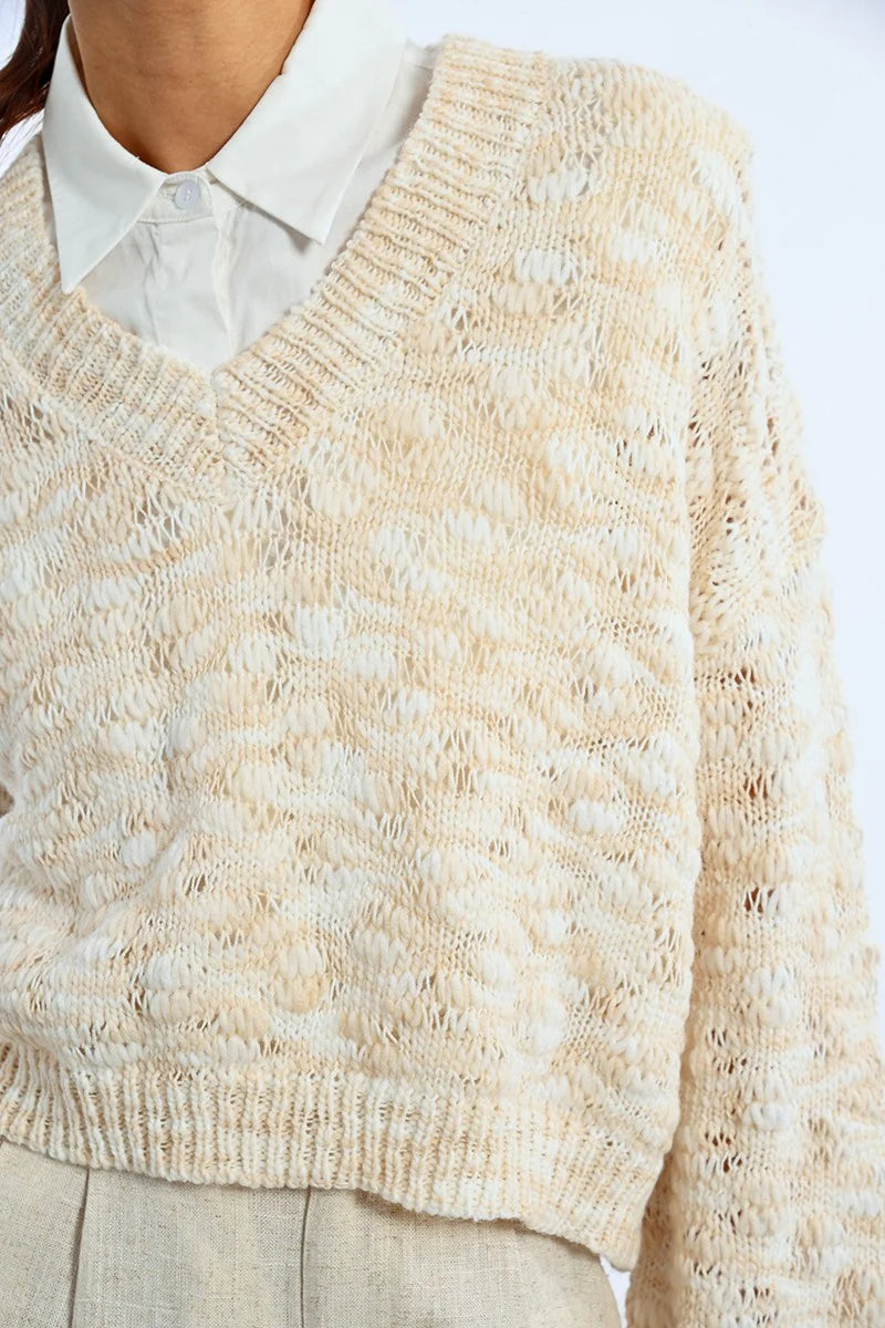 Lily Relaxed Fit Pullover Knit