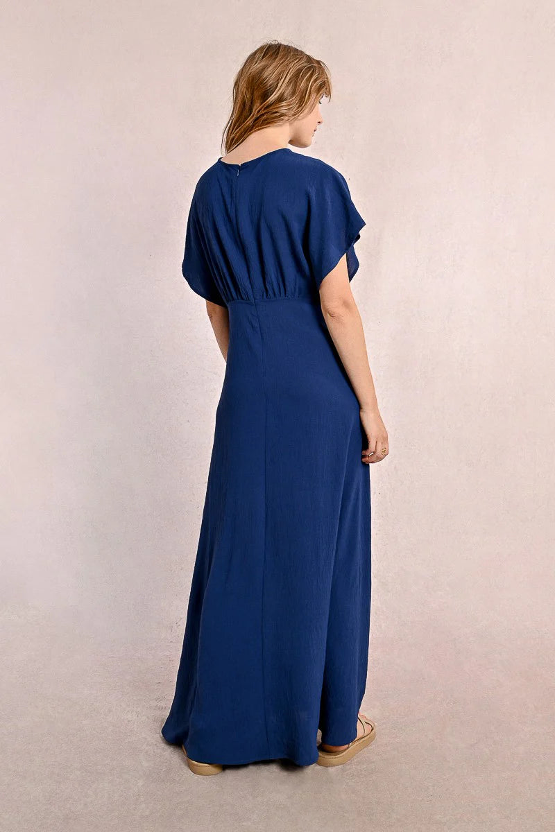 Amelia Long Dress Navy