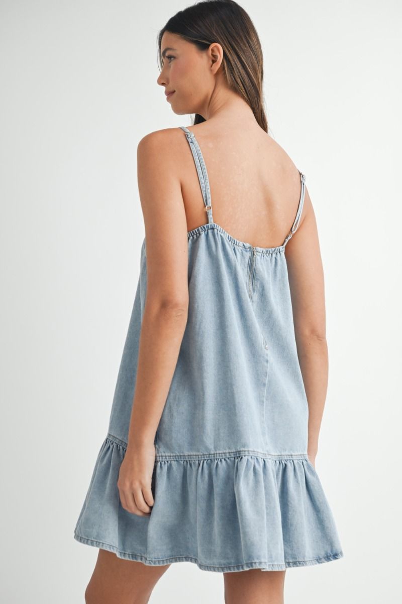Zoe Denim Dress