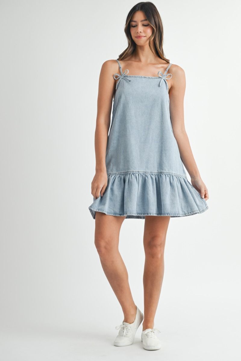 Zoe Denim Dress