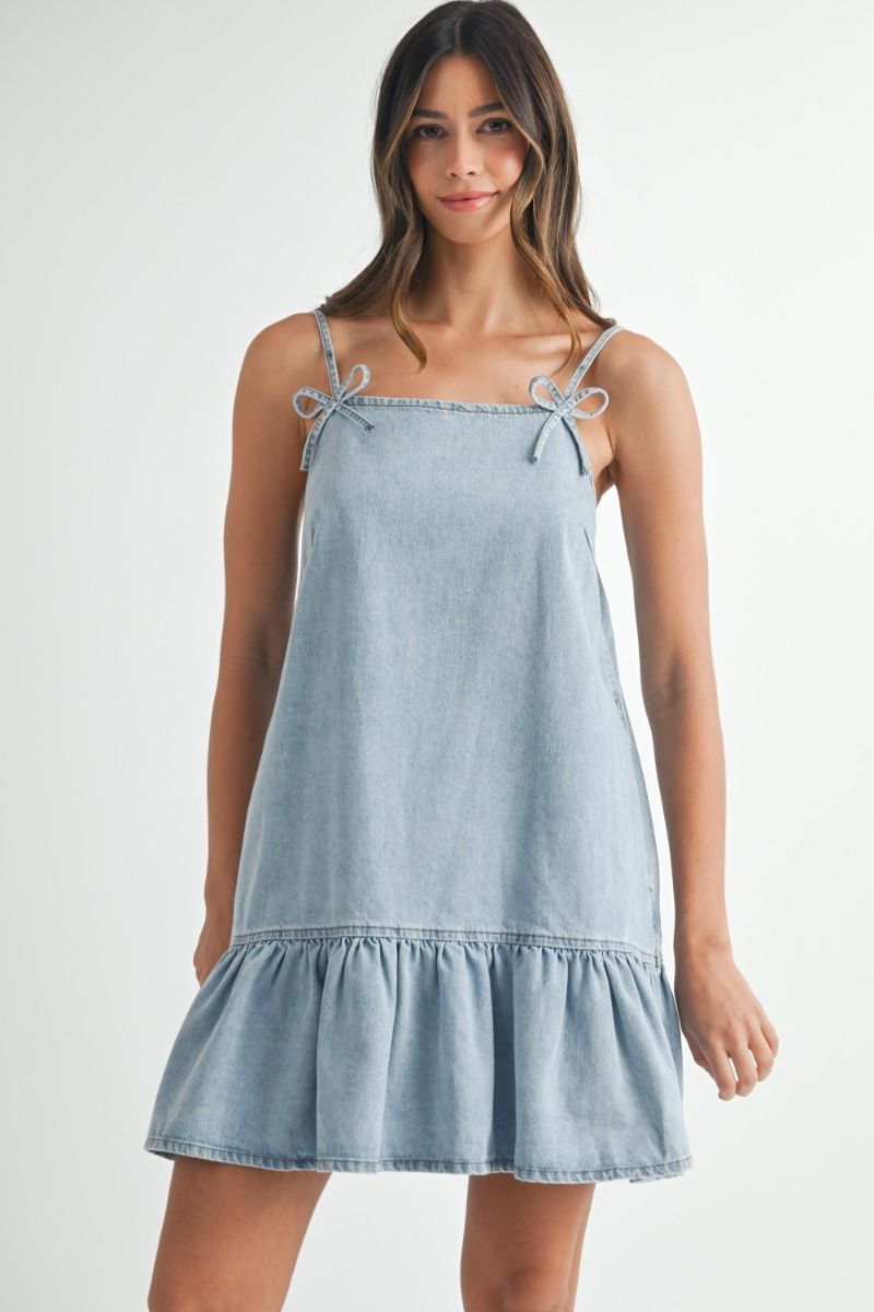 Zoe Denim Dress