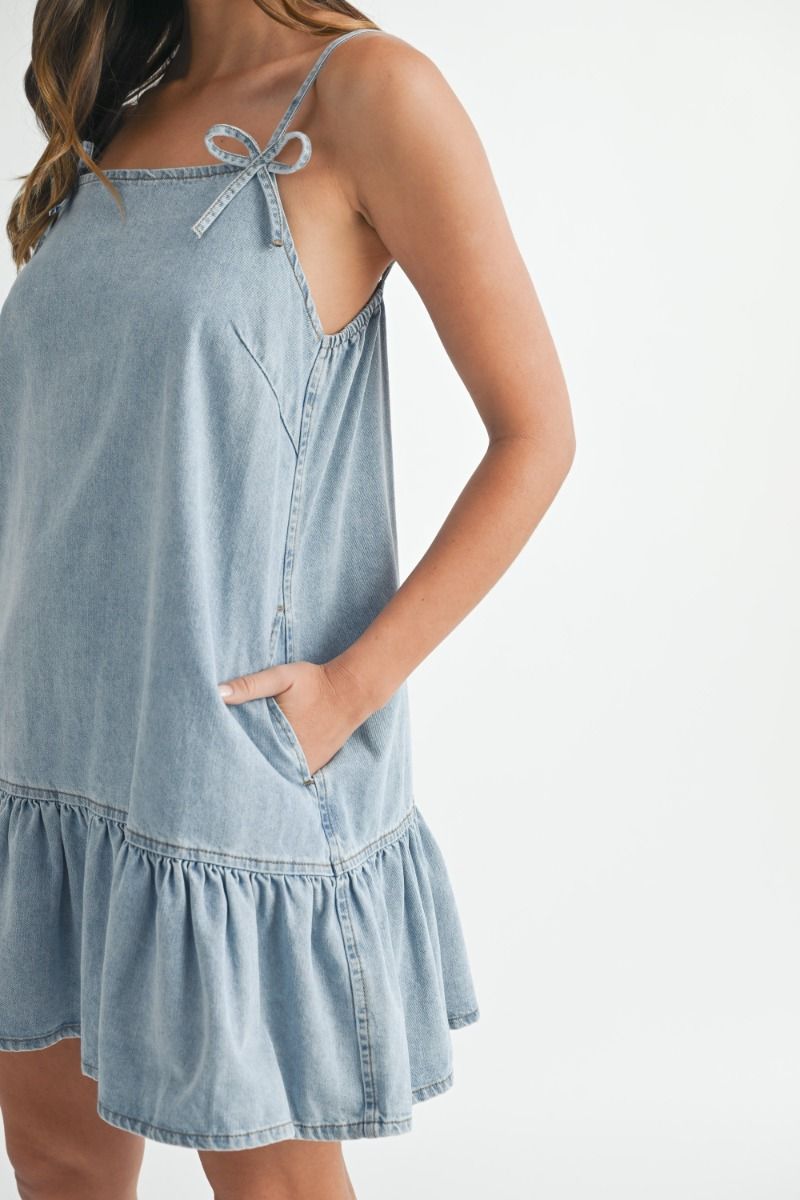 Zoe Denim Dress