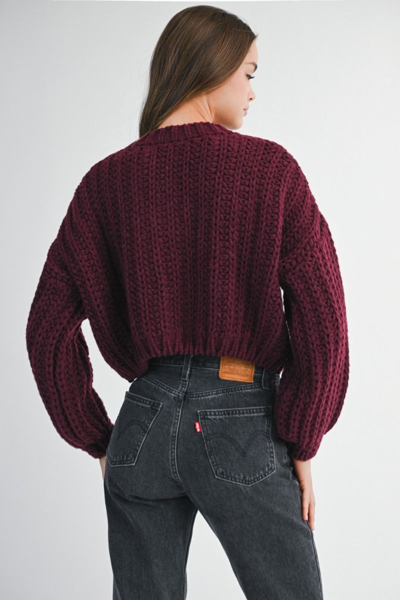 Valerie Chunky Knit Cardigan