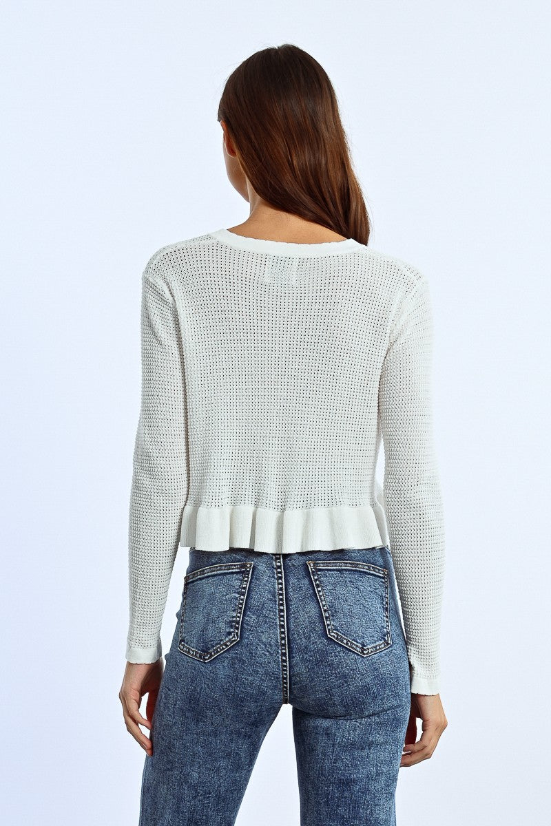 Cassidy Open Tie Cardigan