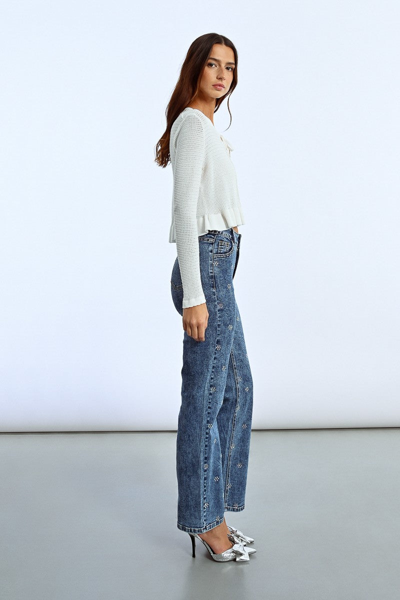 Cassidy Open Tie Cardigan