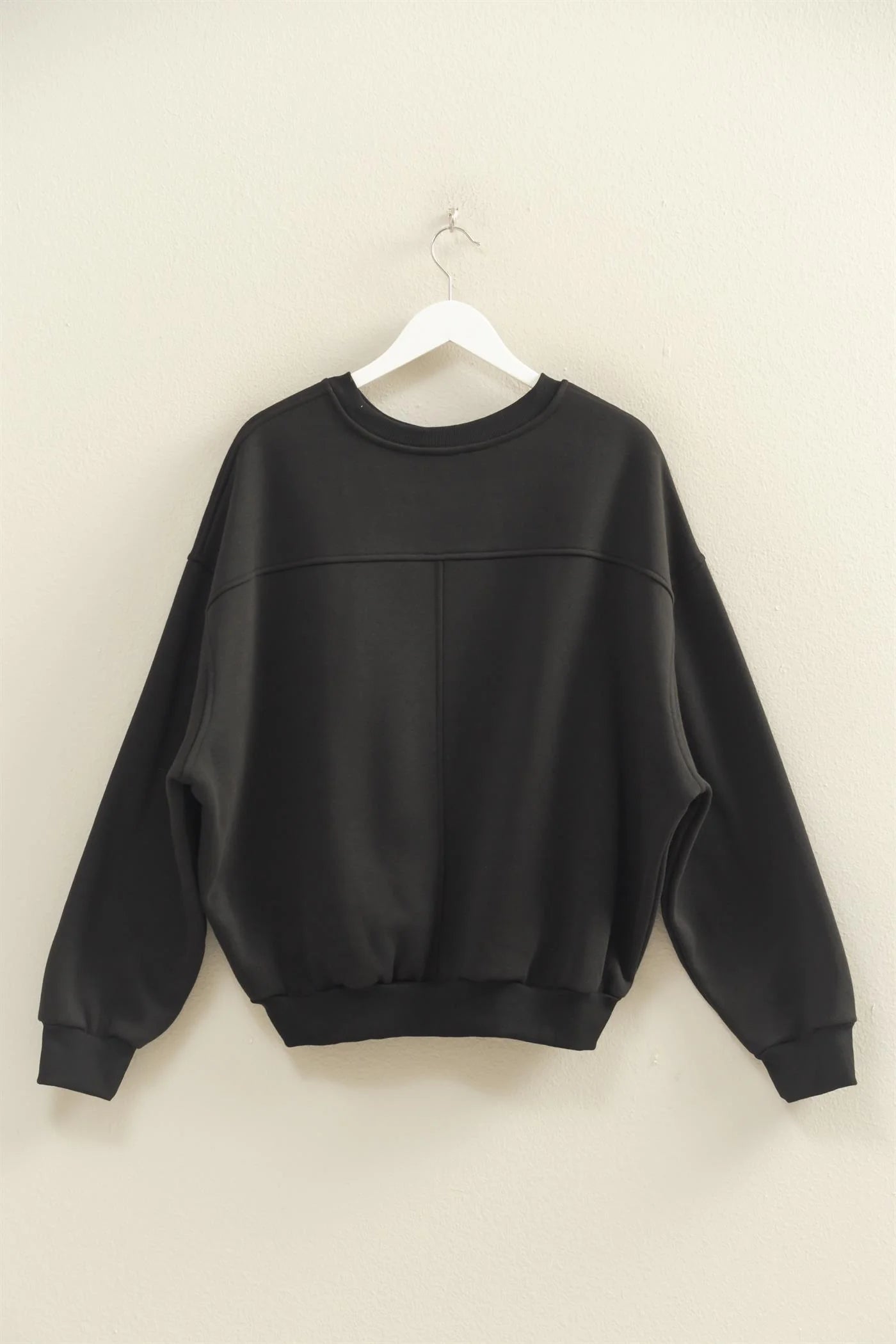 Gianna Oversized Crew Neck Sweatshirt