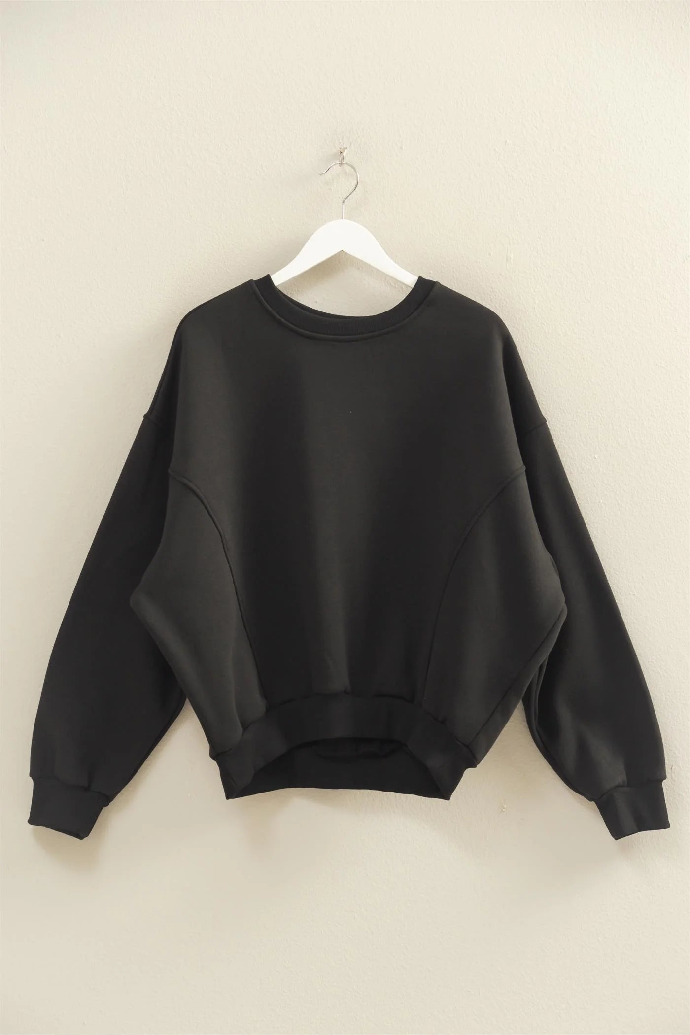 Gianna Oversized Crew Neck Sweatshirt