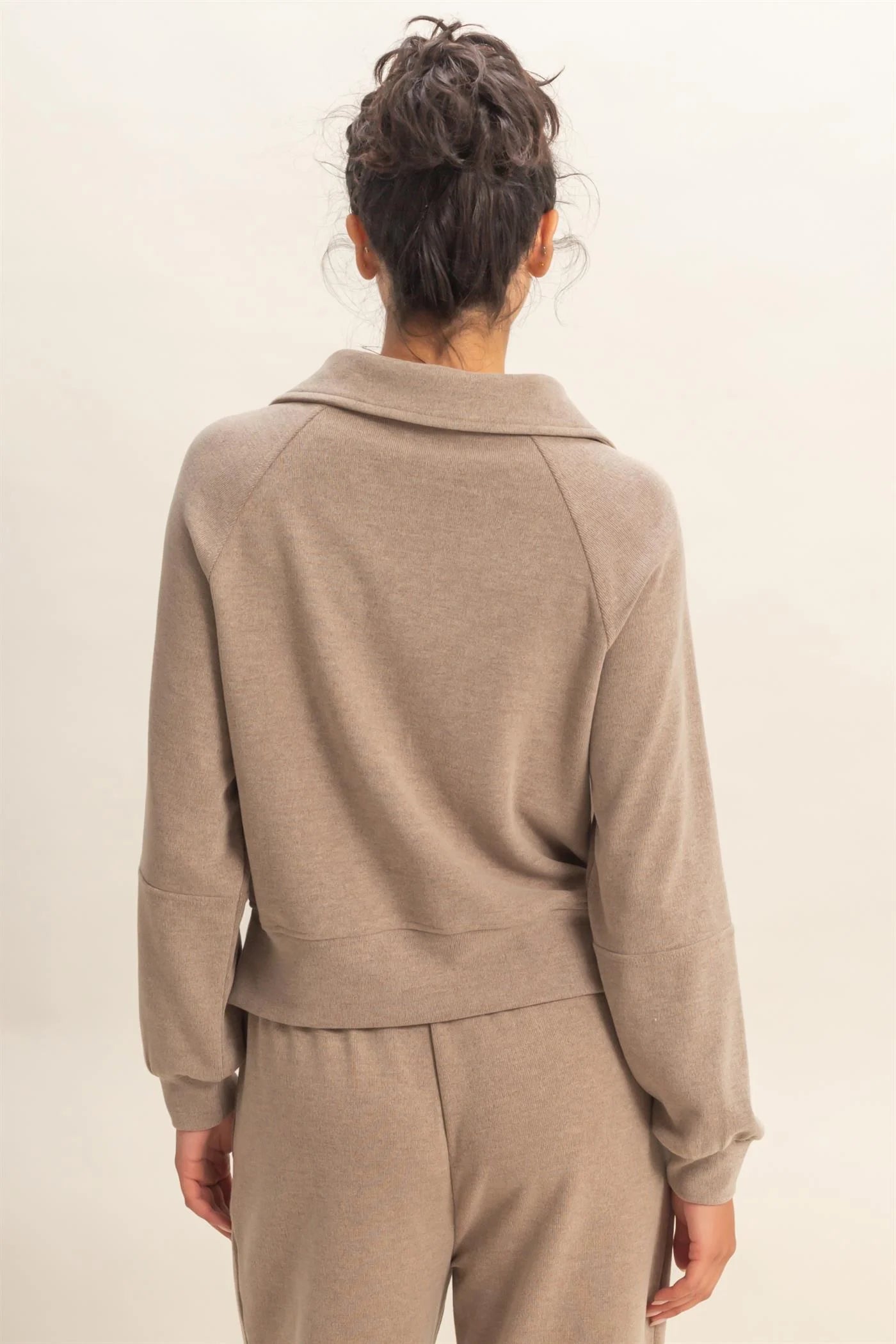 Harper Half Zip Pullover Sweatshirt