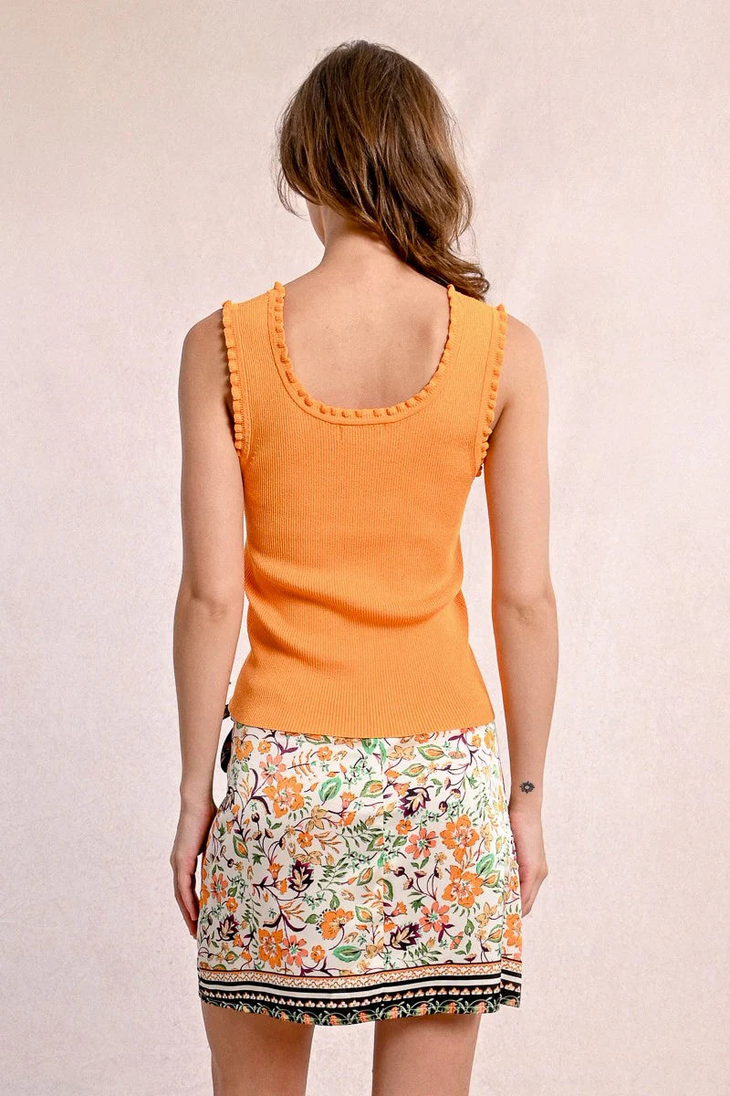 Maya Ribbed Tank Top