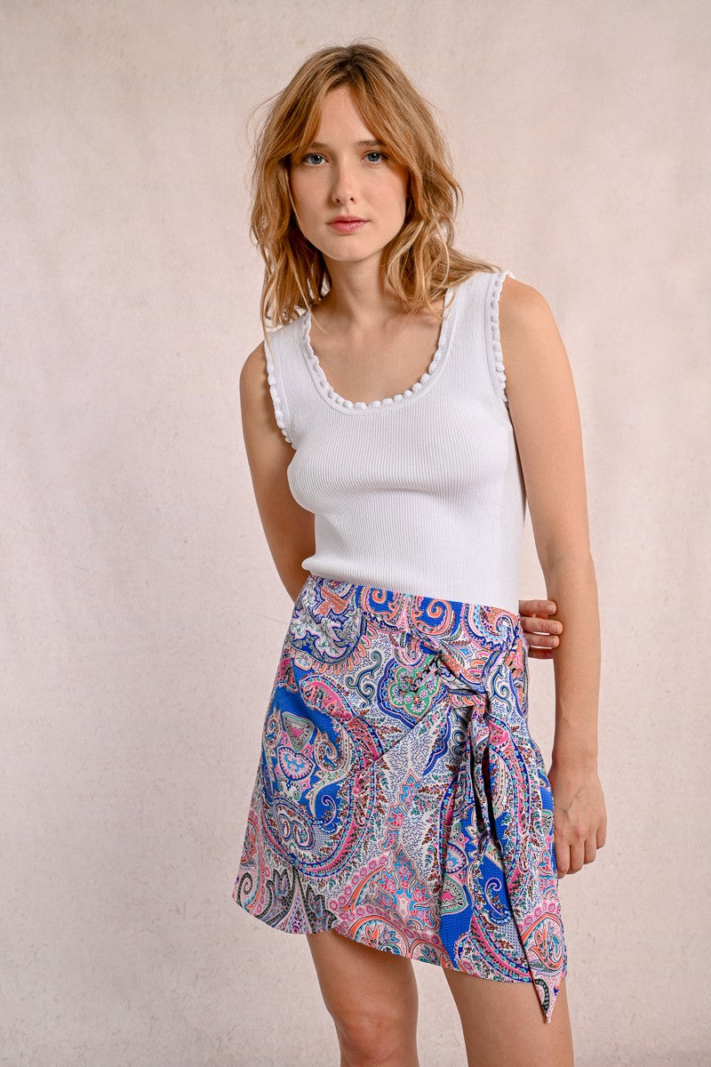 Maya Ribbed Tank Top